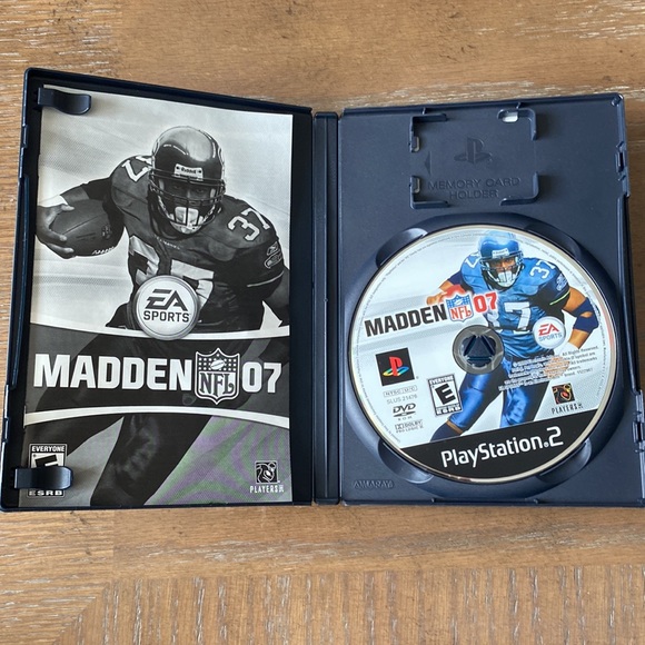 Original "Madden 2007" PlayStation 2 Game - Picture 5 of 6